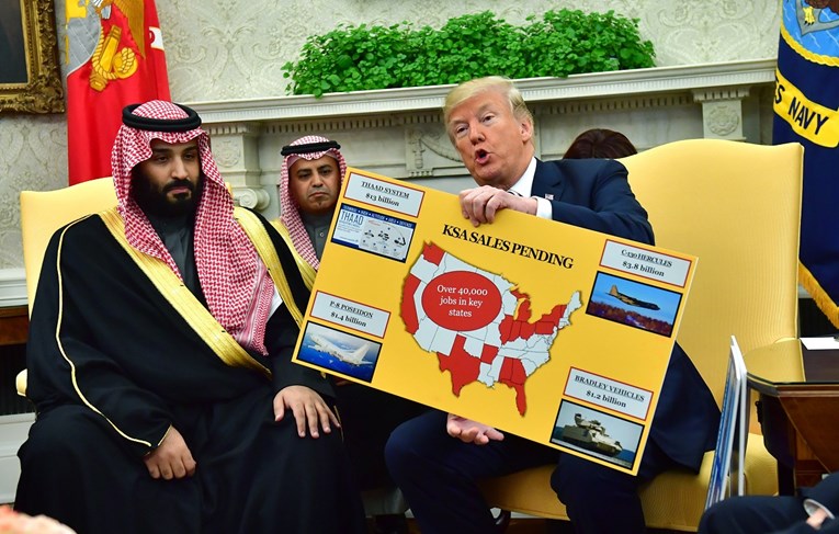 Trump usporedio saudijskog princa sa sucem Kavanaughom